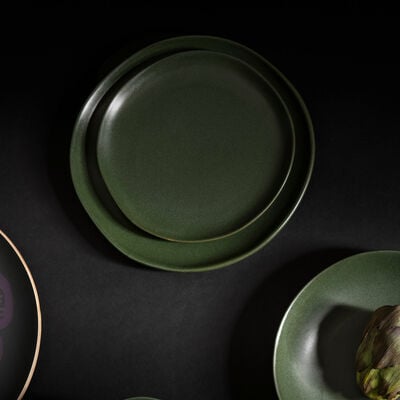 Maku lautanen Ø20 cm ruskea